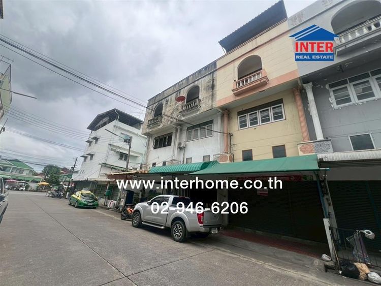 อาคารพาณิชย์ 3 ชั้น 20 ตร.ว. หมู่บ้านรินทร์ทอง ลำลูกกา-คลอง 2 ซอยรินทร์ทองซอย3 ถนนลำลูกกา ถนนรังสิต-นครนายก ลำลูกกา ปทุมธานี