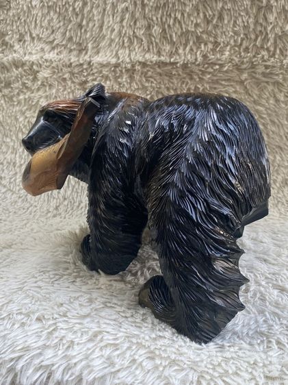 ไม้แกะหมีคาบปลาแซลม่อน รูปที่ 6