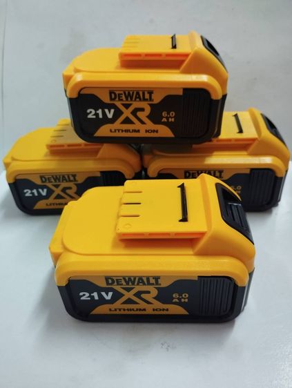 แบตฯใหม่ทรง DEWALT เครื่องมือไฟฟ้ไร้สาย ใช้กับเครื่องมือไฟฟ้าไร้สายหลายยี่ห้อต่างๆ เก็บปลายทาง รูปที่ 8