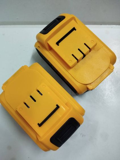 แบตฯใหม่ทรง DEWALT เครื่องมือไฟฟ้ไร้สาย ใช้กับเครื่องมือไฟฟ้าไร้สายหลายยี่ห้อต่างๆ เก็บปลายทาง รูปที่ 3