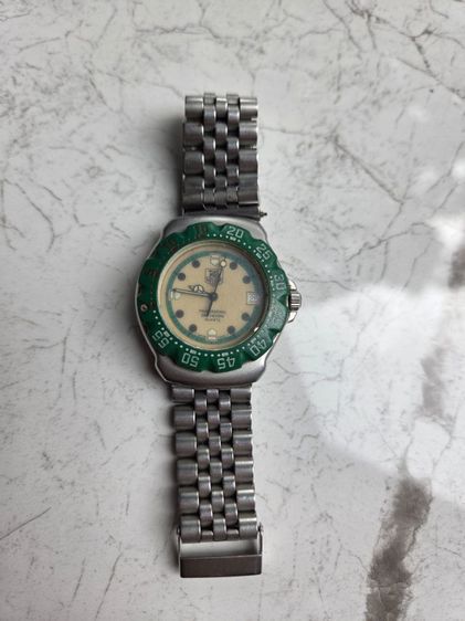 หลากสี Tag Heuer Formula 1 lady size นาฬิกา ข้อมือ ของแท้ เดิมๆ