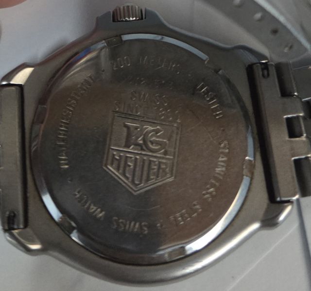 Tag Heuer Formula 1 lady size นาฬิกา ข้อมือ ของแท้ เดิมๆ รูปที่ 3