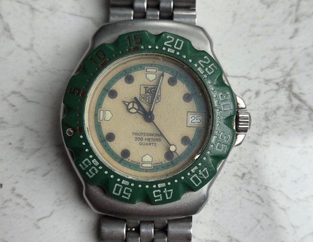 Tag Heuer Formula 1 lady size นาฬิกา ข้อมือ ของแท้ เดิมๆ รูปที่ 7
