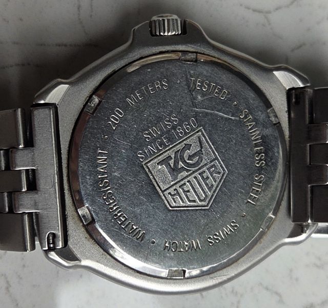 Tag Heuer Formula 1 lady size นาฬิกา ข้อมือ ของแท้ เดิมๆ รูปที่ 6