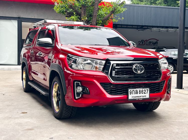 Toyota Hilux Revo 2020 2.4 Z Edition J Plus Pickup ดีเซล เกียร์ธรรมดา แดง รูปที่ 3