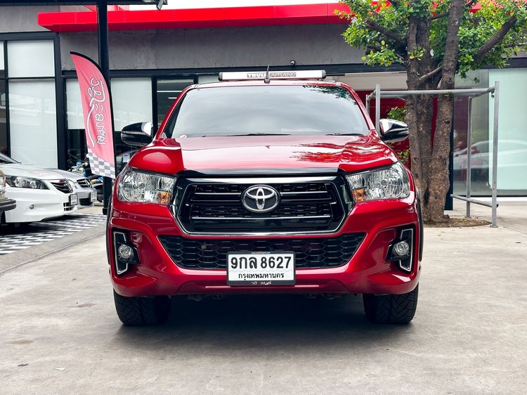Toyota Hilux Revo 2020 2.4 Z Edition J Plus Pickup ดีเซล เกียร์ธรรมดา แดง รูปที่ 2