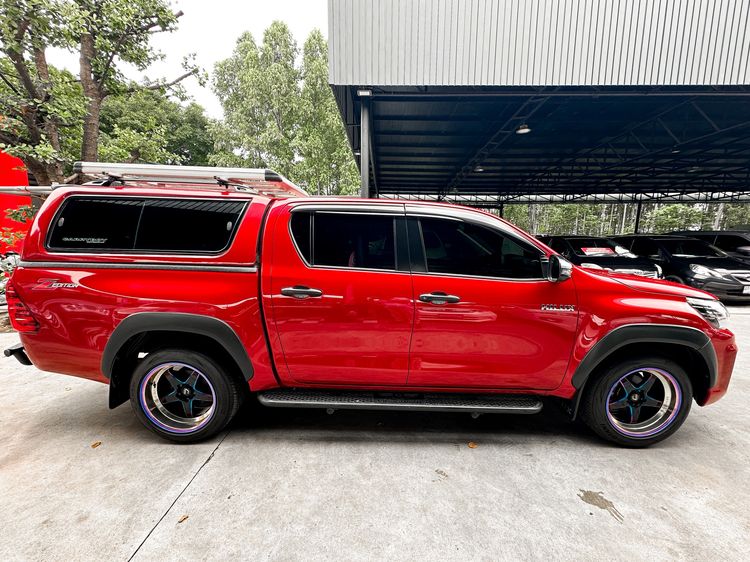 Toyota Hilux Revo 2020 2.4 Z Edition J Plus Pickup ดีเซล เกียร์ธรรมดา แดง รูปที่ 4