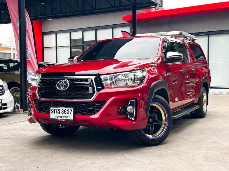 Toyota Hilux Revo 2020 2.4 Z Edition J Plus Pickup ดีเซล เกียร์ธรรมดา แดง