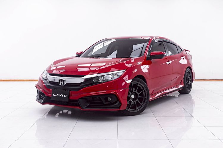รถ Honda Civic 1.8 EL i-VTEC สี แดง