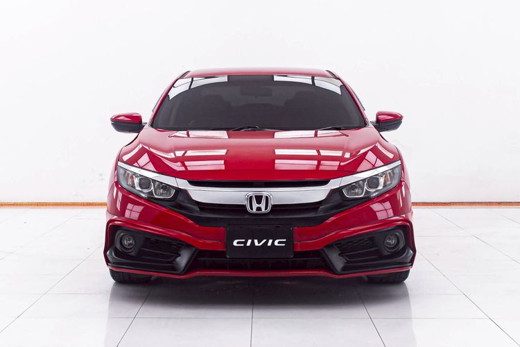 Honda Civic 2018 1.8 EL i-VTEC Sedan เบนซิน ไม่ติดแก๊ส เกียร์อัตโนมัติ แดง รูปที่ 4