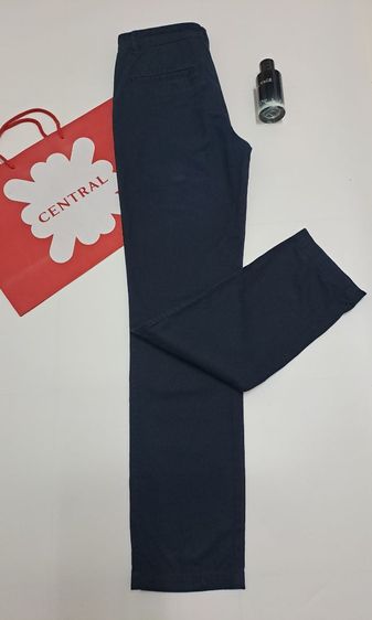 กางเกงสแลคขายาวสีกรม แบรนด์ Giordano‼️ รูปที่ 3