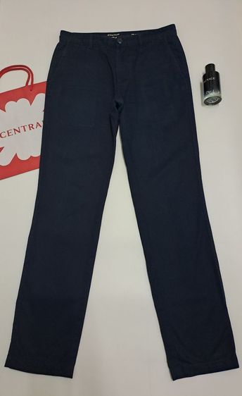 อื่นๆ อื่นๆ กางเกงสแลคขายาวสีกรม แบรนด์ Giordano‼️