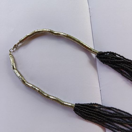 สร้อยลูกปัดแฟชั่น
เงินแท้ สวยคลาสสิก เรียบหรู  รูปที่ 3