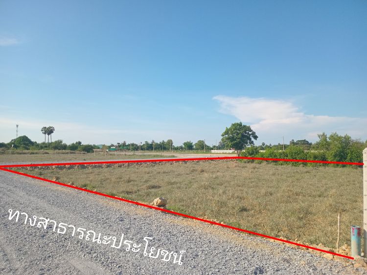 ขายที่ดินนครปฐม สระกะเทียม เจ้าของขายเอง รูปที่ 2