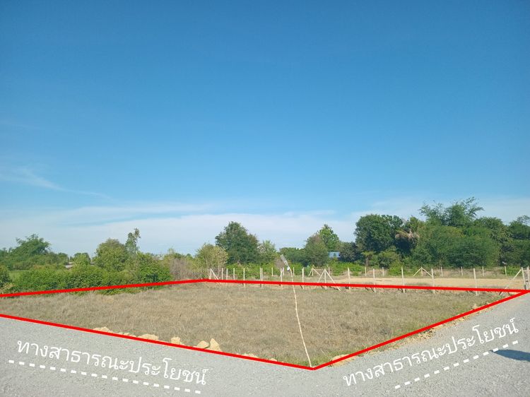 ขายที่ดินนครปฐม สระกะเทียม เจ้าของขายเอง รูปที่ 3