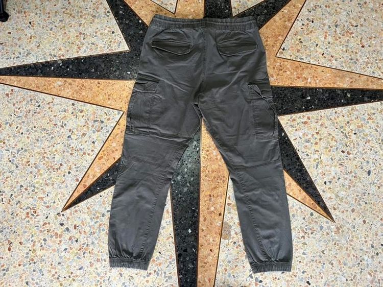 📌H แอนด์ M - CARGO JOGGER PANTS เอว35-38 รูปที่ 2