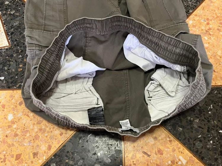 📌H แอนด์ M - CARGO JOGGER PANTS เอว35-38 รูปที่ 5