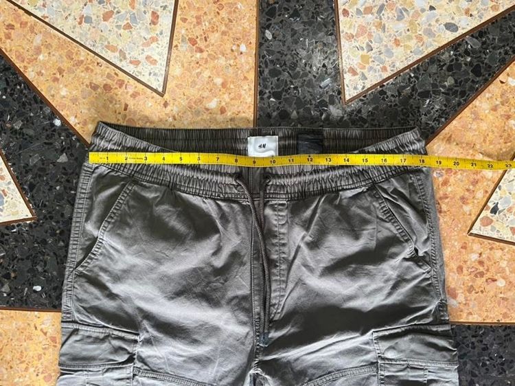 📌H แอนด์ M - CARGO JOGGER PANTS เอว35-38 รูปที่ 6