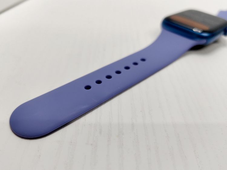 ขาย APPLE Watch S7 Cellular Blue Aluminum Case Abyss Blue Sport Band มือสอง รูปที่ 3