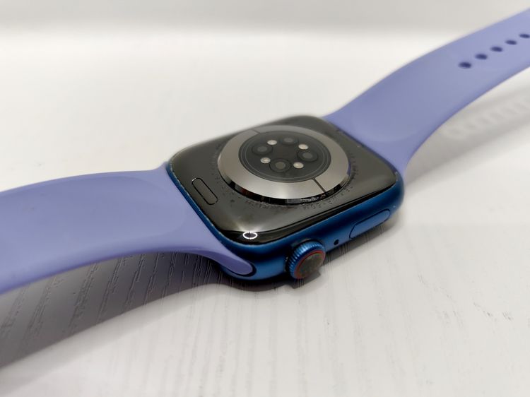 ขาย APPLE Watch S7 Cellular Blue Aluminum Case Abyss Blue Sport Band มือสอง รูปที่ 7