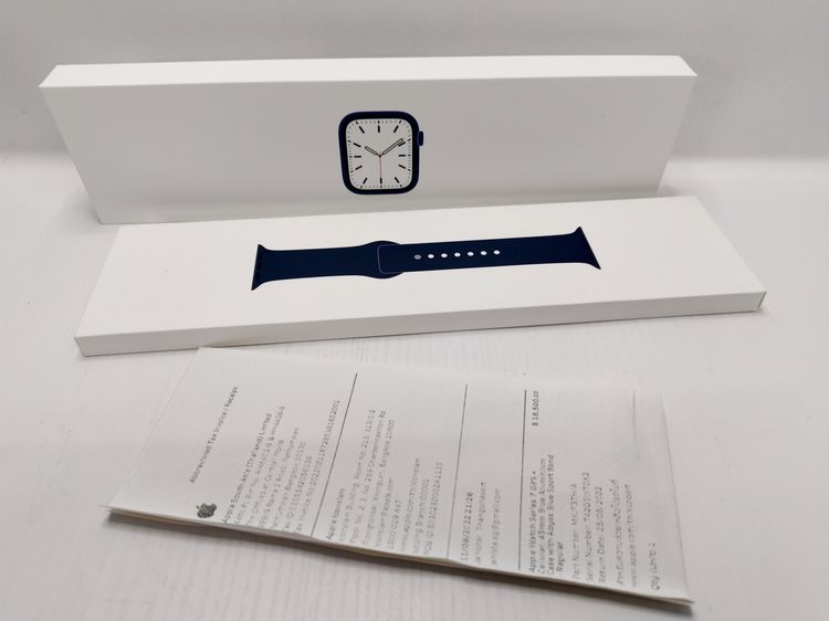ขาย APPLE Watch S7 Cellular Blue Aluminum Case Abyss Blue Sport Band มือสอง รูปที่ 11