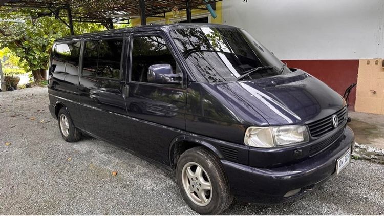 Volkswagen Caravelle 1999 2.8 V6 Van เบนซิน LPG เกียร์อัตโนมัติ น้ำเงิน รูปที่ 3