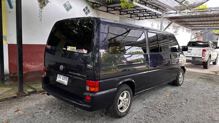 Volkswagen Caravelle 1999 2.8 V6 Van เบนซิน LPG เกียร์อัตโนมัติ น้ำเงิน รูปที่ 4