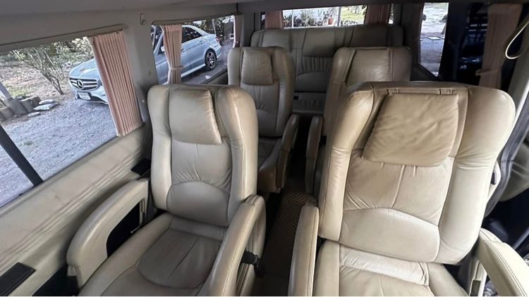 Volkswagen Caravelle 1999 2.8 V6 Van เบนซิน LPG เกียร์อัตโนมัติ น้ำเงิน รูปที่ 2