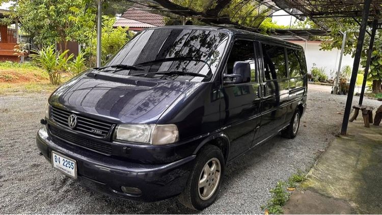 รถ Volkswagen Caravelle 2.8 V6 สี น้ำเงิน