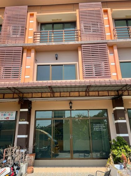 ขายอาคารพาณิชย์ ซ.เปียนนท์ ลำลูกกา สภาพดี 2.49 ล้าน