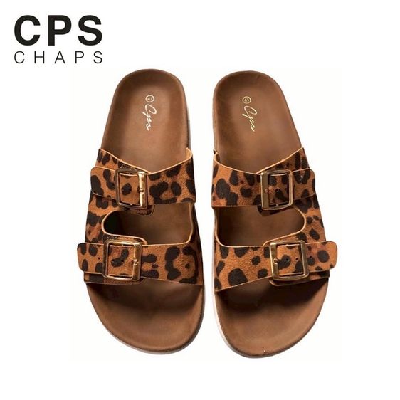 รองเท้าแตะ  CPS Chaps ลายเสือ size 41 มือสอง ใช้งานน้อย
