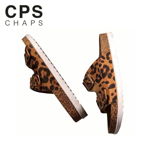 รองเท้าแตะ  CPS Chaps ลายเสือ size 41 มือสอง ใช้งานน้อย รูปที่ 3