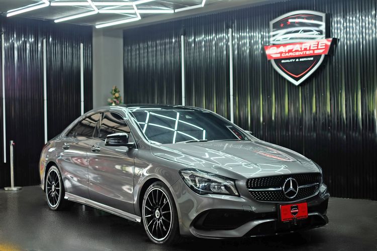 รถ Mercedes-Benz CLA-Class CLA250 AMG สี เทา
