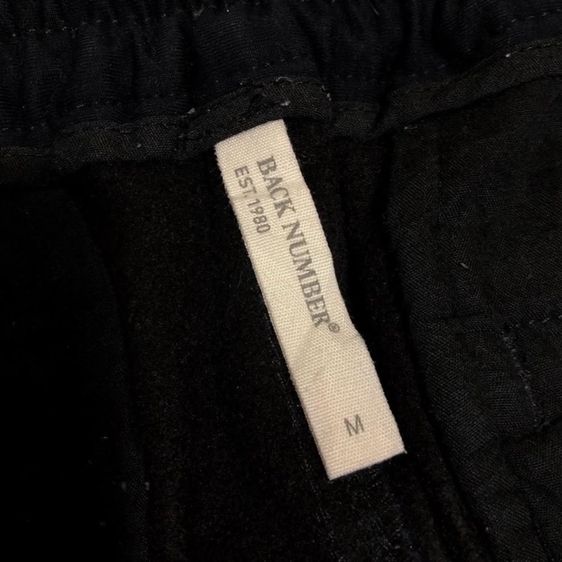 กางเกง Back Number มือสอง size M รูปที่ 5