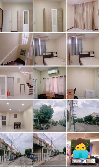 ขายบ้านที่หมู่บ้านวรารักษ์ คลองสาม,คลองหลวง,ปทุมธานี