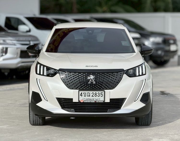 Peugeot รุ่นอื่นๆ 2023 รุ่นย่อยอื่นๆ Utility-car เบนซิน ไม่ติดแก๊ส เกียร์อัตโนมัติ ขาว รูปที่ 2