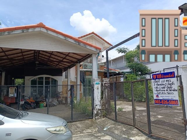 Pruksa มีบางส่วน ขายบ้านเดี่ยว2ชั้น เนื้อที่ 69.7 ตร.ว. รูปที่ 2