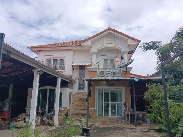 Pruksa มีบางส่วน ขายบ้านเดี่ยว2ชั้น เนื้อที่ 69.7 ตร.ว. รูปที่ 3