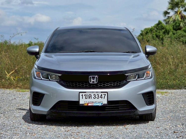 Honda City 2020 1.0 V Sedan เบนซิน ไม่ติดแก๊ส เกียร์อัตโนมัติ บรอนซ์เงิน รูปที่ 2