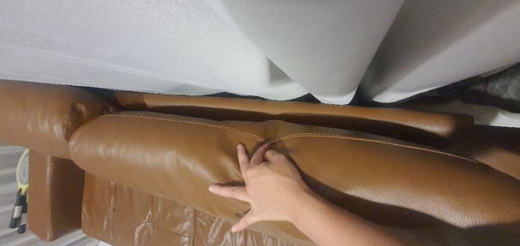 SB Design Square โซฟา 3 ที่นั่ง  สีน้ำตาล  รูปที่ 4