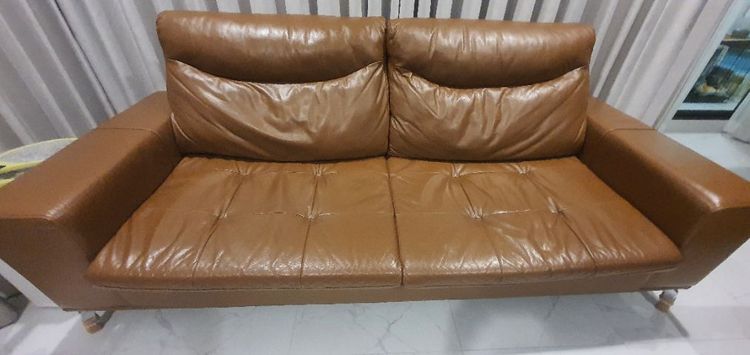 SB Design Square โซฟา 3 ที่นั่ง  สีน้ำตาล  รูปที่ 5