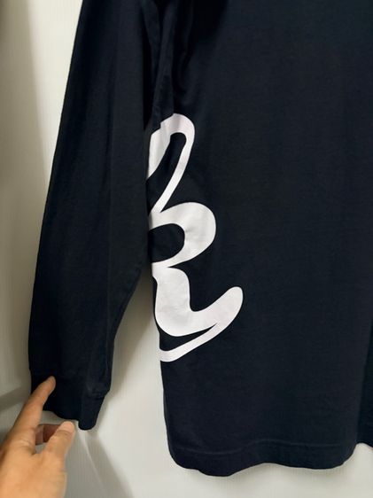 สเวตเตอร์แขนยาวสีดำ รูปที่ 5