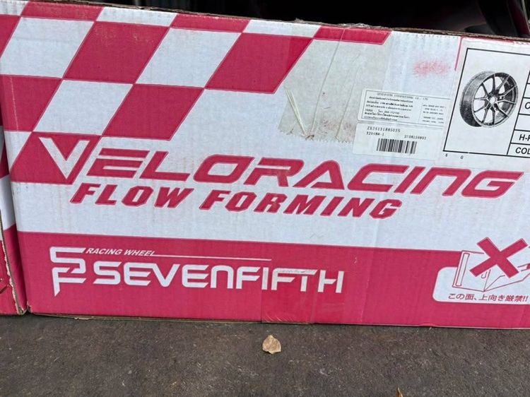 ล้อแม็กมือ1 ขอบ18 RR11 5รู114 กว้าง8.5 ออฟ35 สีดำเงา ล้อเบา FLOW FORMING งานSEVENFIFTH งานสวยมาก  รูปที่ 8