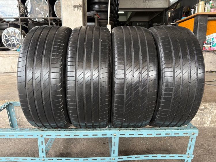 ล้อแม็กขอบ16 HONDA CIVIC มีรอยตามการใช้งาน พร้อมยางMICHELIN215-55-16 ปี22 ปีแท้  รูปที่ 6