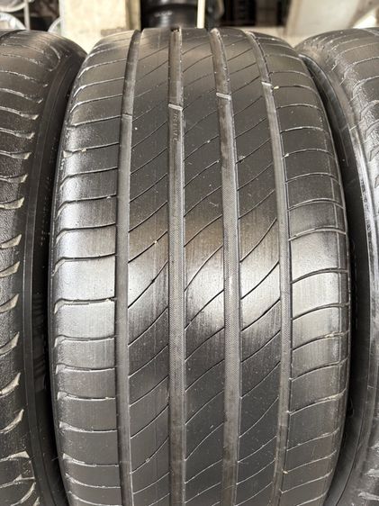 ล้อแม็กขอบ16 HONDA CIVIC มีรอยตามการใช้งาน พร้อมยางMICHELIN215-55-16 ปี22 ปีแท้  รูปที่ 9