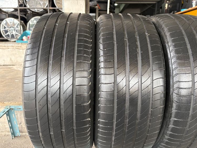 ล้อแม็กขอบ16 HONDA CIVIC มีรอยตามการใช้งาน พร้อมยางMICHELIN215-55-16 ปี22 ปีแท้  รูปที่ 7