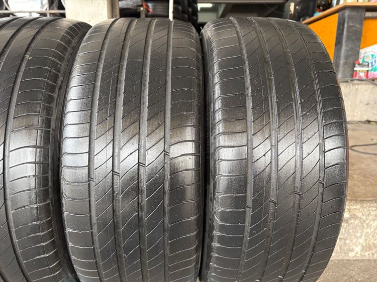 ล้อแม็กขอบ16 HONDA CIVIC มีรอยตามการใช้งาน พร้อมยางMICHELIN215-55-16 ปี22 ปีแท้  รูปที่ 8