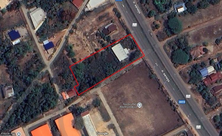 ขายที่ดิน พร้อมโกดัง เขตเศรษฐกิจพิเศษ นครพนม ติดถนนใหญ่ ใกล้สะพานมิตรภาพไทย-ลาว แห่งที่3