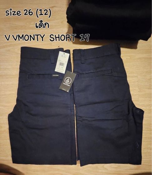 กางเกง Volcom V Monty Short 17 (เด็ก) ของแท้🖤 ของใหม่ป้ายห้อย  รูปที่ 5