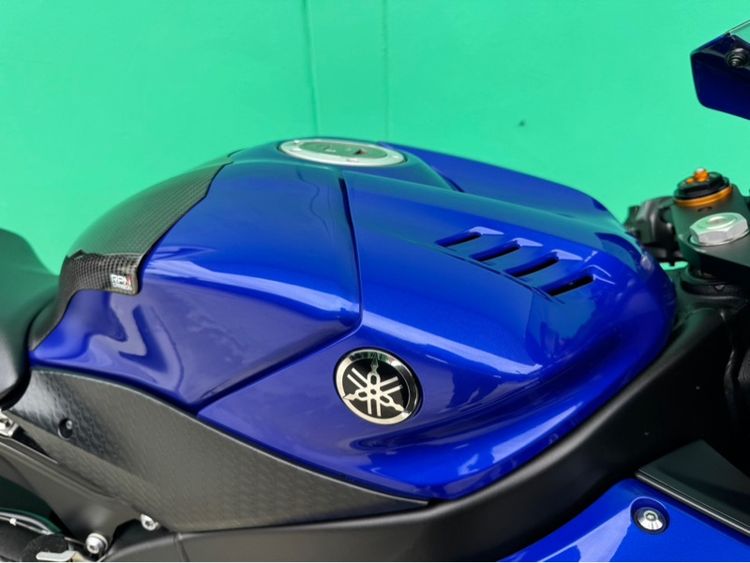 YAMAHA R6 สีน้ำเงิน 2017 รถสวย รูปที่ 5